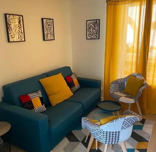 Charming I 4p Apartment